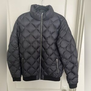 Women’s Patagonia Black Prow Bomber Jacket Size L